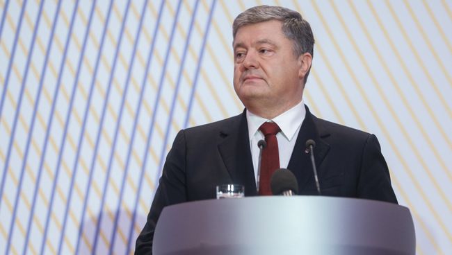 Президент Украины Петр Порошенко. Архивное фото Президент Украины Петр Порошенко. Архивное фото
