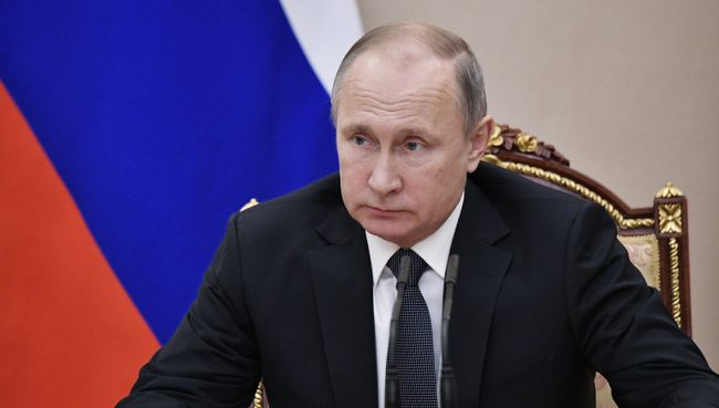 Президент РФ Владимир Путин. Архивное фото Президент РФ Владимир Путин. Архивное фото