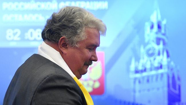 Сергей Бабурин на заседании Центральной избирательной комиссии РФ. Архивное фото