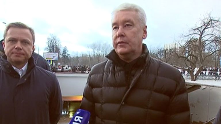 Виновные должны быть наказаны - Собянин на месте ДТП с автобусом в Москве Виновные должны быть наказаны - Собянин на месте ДТП с автобусом в Москве