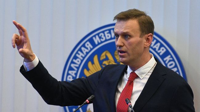 Алексей Навальный. Архивное фото