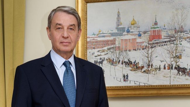 Посол РФ в Ватикане Александр Авдеев Посол РФ в Ватикане Александр Авдеев