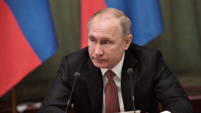 Президент РФ Владимир Путин Президент РФ Владимир Путин