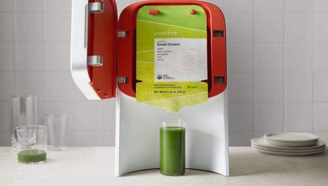 Соковыжималка компании Juicero Соковыжималка компании Juicero