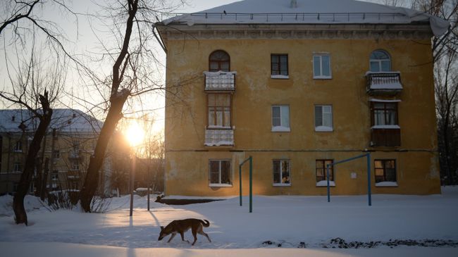Калининский район Новосибирска. архивное фото Калининский район Новосибирска. архивное фото