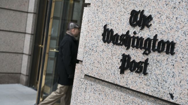 Здание редакции газеты Washington Post. Архивное фото Здание редакции газеты Washington Post. Архивное фото