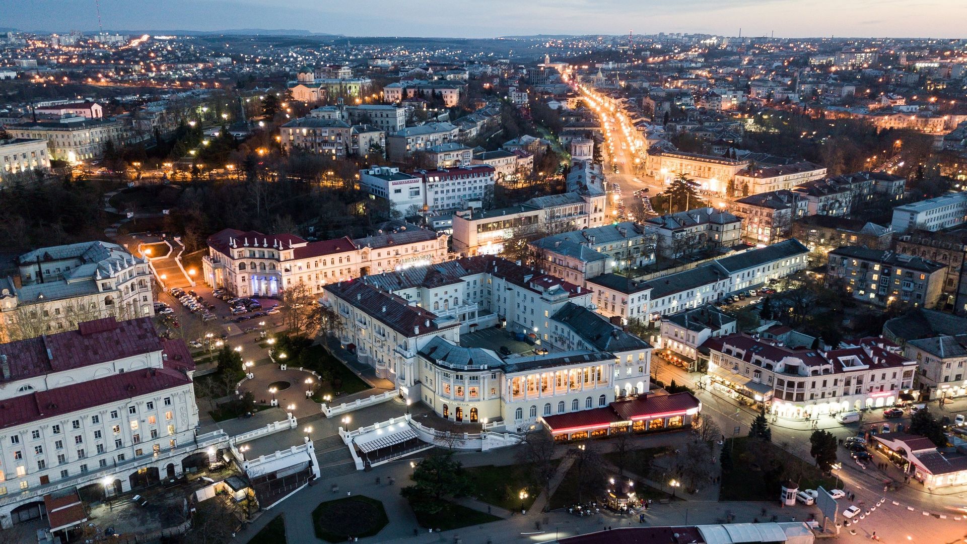 Вид на город Севастополь Вид на город Севастополь - РИА Новости, 1920, 07.06.2025