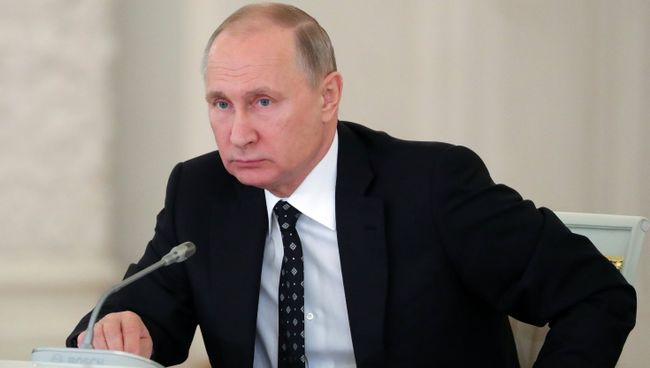 Президент РФ Владимир Путин. Архивное фото Президент РФ Владимир Путин. Архивное фото