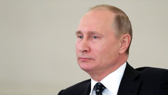 Президент РФ Владимир Путин. Архивное фото