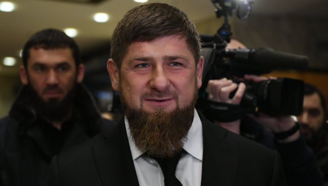 Глава Чеченской Республики Рамзан Кадыров. Архивное фото Глава Чеченской Республики Рамзан Кадыров. Архивное фото