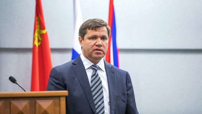 Мэр Владивостока Виталий Веркеенко. Архивное фото