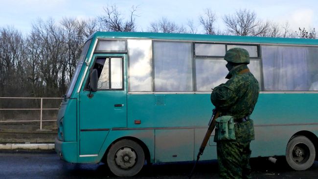 Обмен военнопленными между ДНР и Украиной. Архивное фото Обмен военнопленными между ДНР и Украиной. Архивное фото