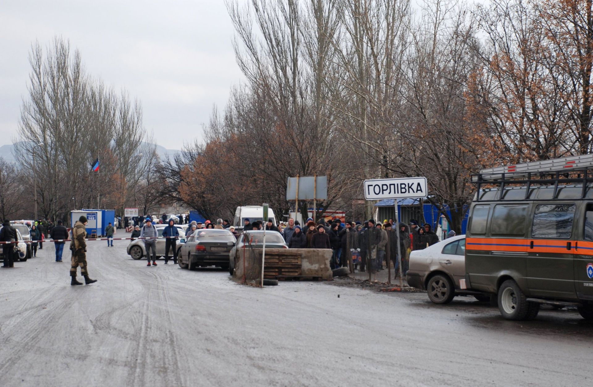 Обмен военнопленными между ДНР и Украиной в Донецкой области Обмен военнопленными между ДНР и Украиной в Донецкой области - РИА Новости, 1920, 18.03.2022