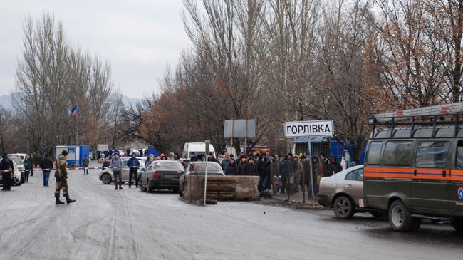 Обмен военнопленными между ДНР и Украиной в Донецкой области