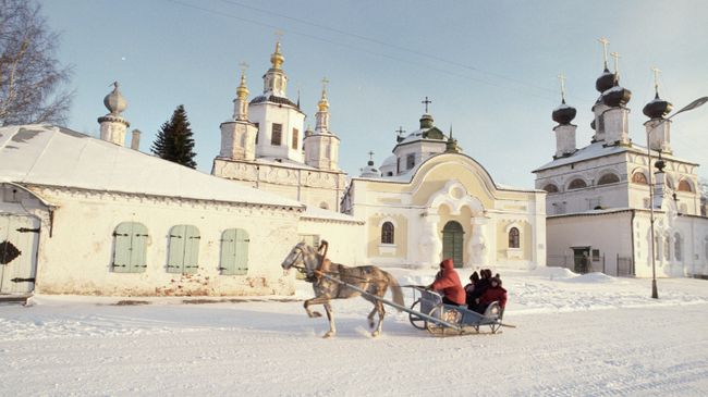 Великий Устюг Великий Устюг
