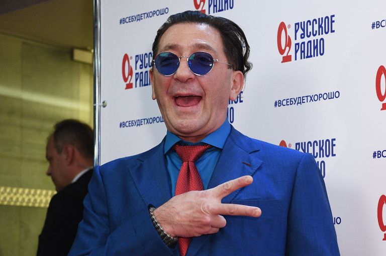 Певец Григорий Лепс Певец Григорий Лепс