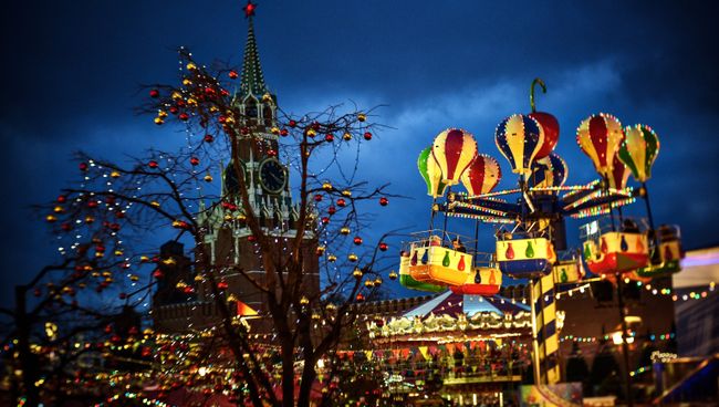 Предновогодняя Москва
