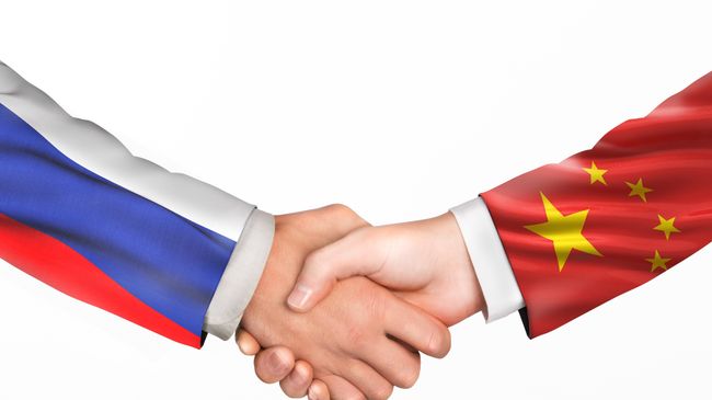 Российско-китайское сотрудничество Российско-китайское сотрудничество