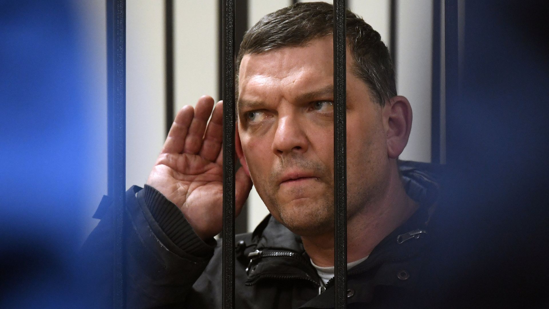 Экс-директор фабрики Меньшевик Илья Аверьянов, обвиняемый в убийстве, в Пресненском суде Москвы - РИА Новости, 1920, 29.01.2020
