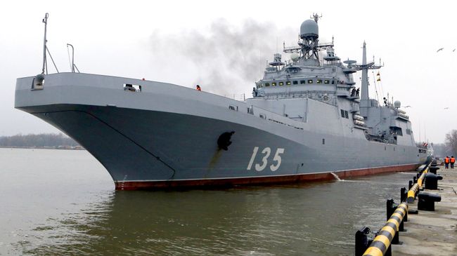 Большой десантный корабль Иван Грен (проект 11711) Большой десантный корабль Иван Грен (проект 11711)