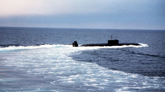 Подводная лодка проекта 661 Анчар. Архивное фото Подводная лодка проекта 661 Анчар. Архивное фото