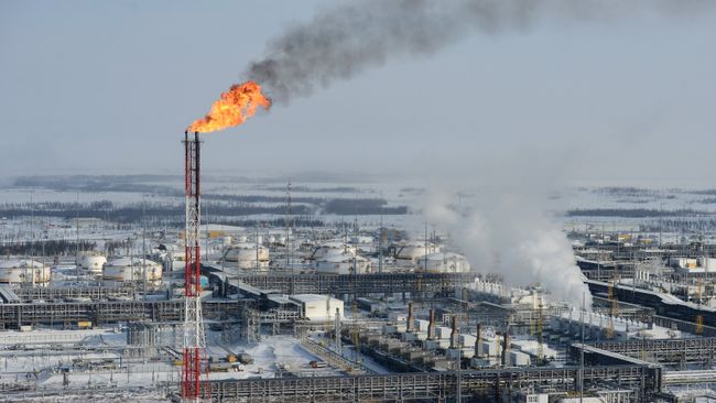 Ванкорское нефтегазовое месторождение в Красноярском крае Ванкорское нефтегазовое месторождение в Красноярском крае