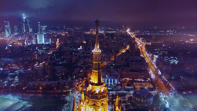 Благодаря работам по световому оформлению Москва вошла в пятерку самых освещенных городов мира наряду с Токио, Лондоном, Нью-Йорком и Парижем.