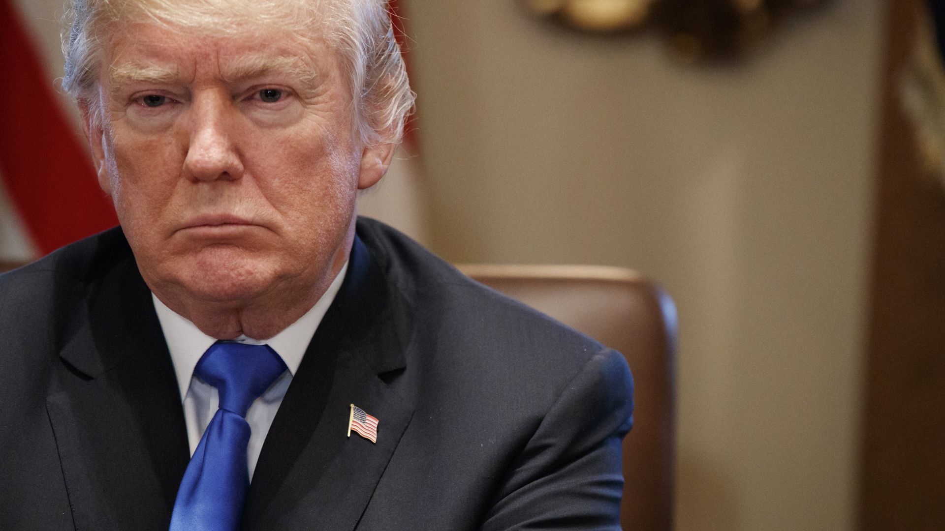 Президент США Дональд Трамп Президент США Дональд Трамп - РИА Новости, 1920, 13.01.2021