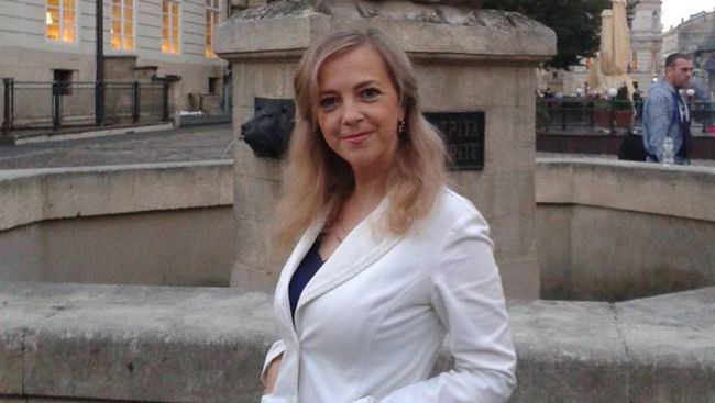 Украинскоая правозащитница Ирина Ноздровская Украинскоая правозащитница Ирина Ноздровская