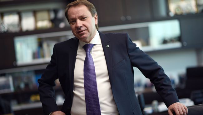 Заместитель председателя правления Сбербанка Станислав Кузнецов Заместитель председателя правления Сбербанка Станислав Кузнецов