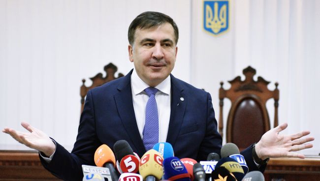 Михаил Саакашвили в Апелляционном суде в Киеве. 3 января 2018 Михаил Саакашвили в Апелляционном суде в Киеве. 3 января 2018