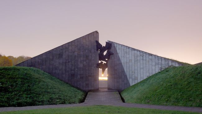 Мемориал Маарьямяэ в Таллине. Архивное фото Мемориал Маарьямяэ в Таллине. Архивное фото
