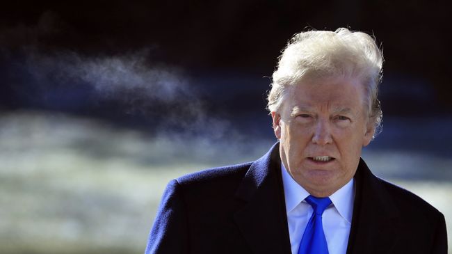 Президент США Дональд Трамп. Архивное фото Президент США Дональд Трамп. Архивное фото