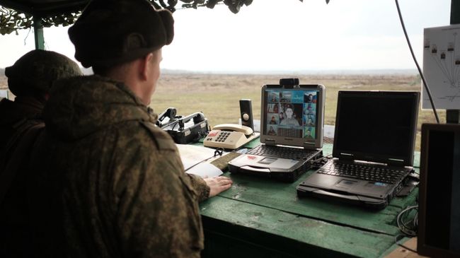 Военные учения. Архивное фото Военные учения. Архивное фото