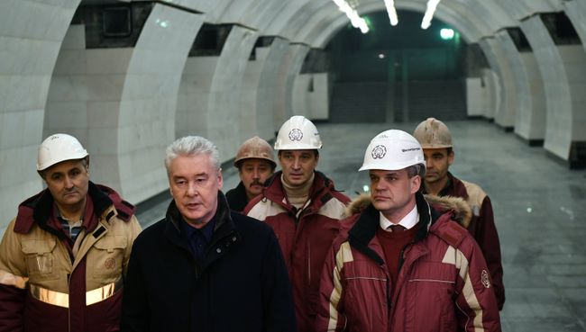 Мэр Москвы Сергей Собянин