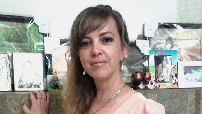 Украинскоая правозащитница Ирина Ноздровская Украинскоая правозащитница Ирина Ноздровская