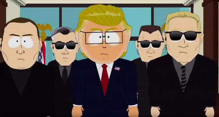 Кадр из мультфильма Южный парк (South Park) Кадр из мультфильма Южный парк (South Park)