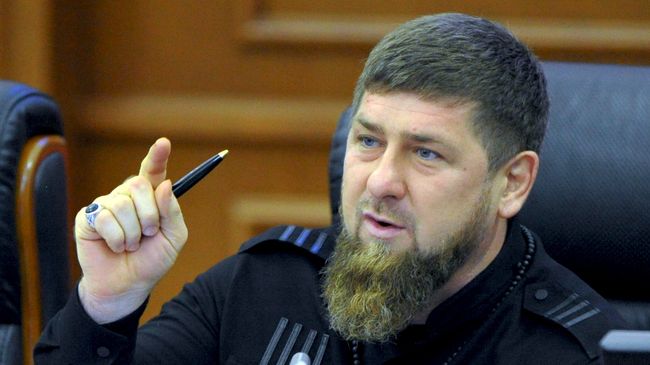 Глава Чеченской республики Рамзан Кадыров. Архивное фото Глава Чеченской республики Рамзан Кадыров. Архивное фото