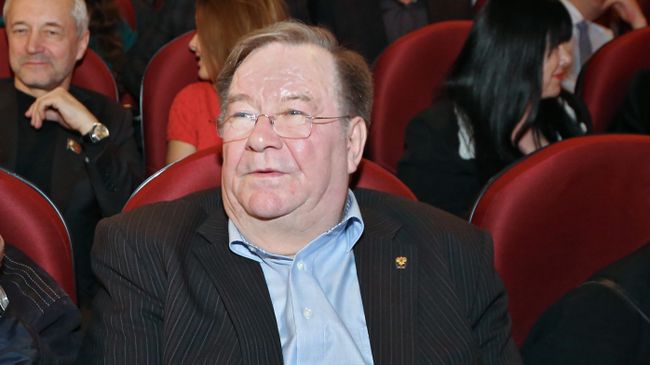 Генеральный директор Госфильмофонда Николай Бородачев