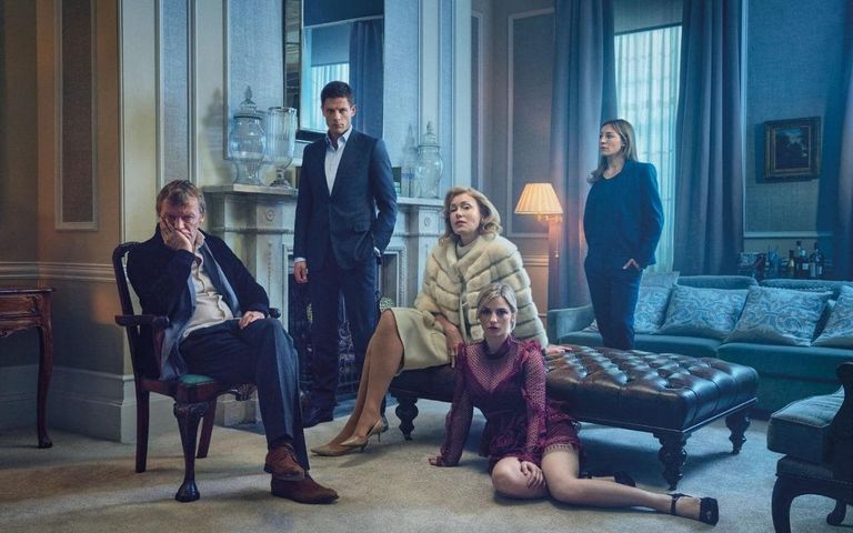 Сериал МакМафия, выходящий на телеканале BBC Сериал МакМафия, выходящий на телеканале BBC