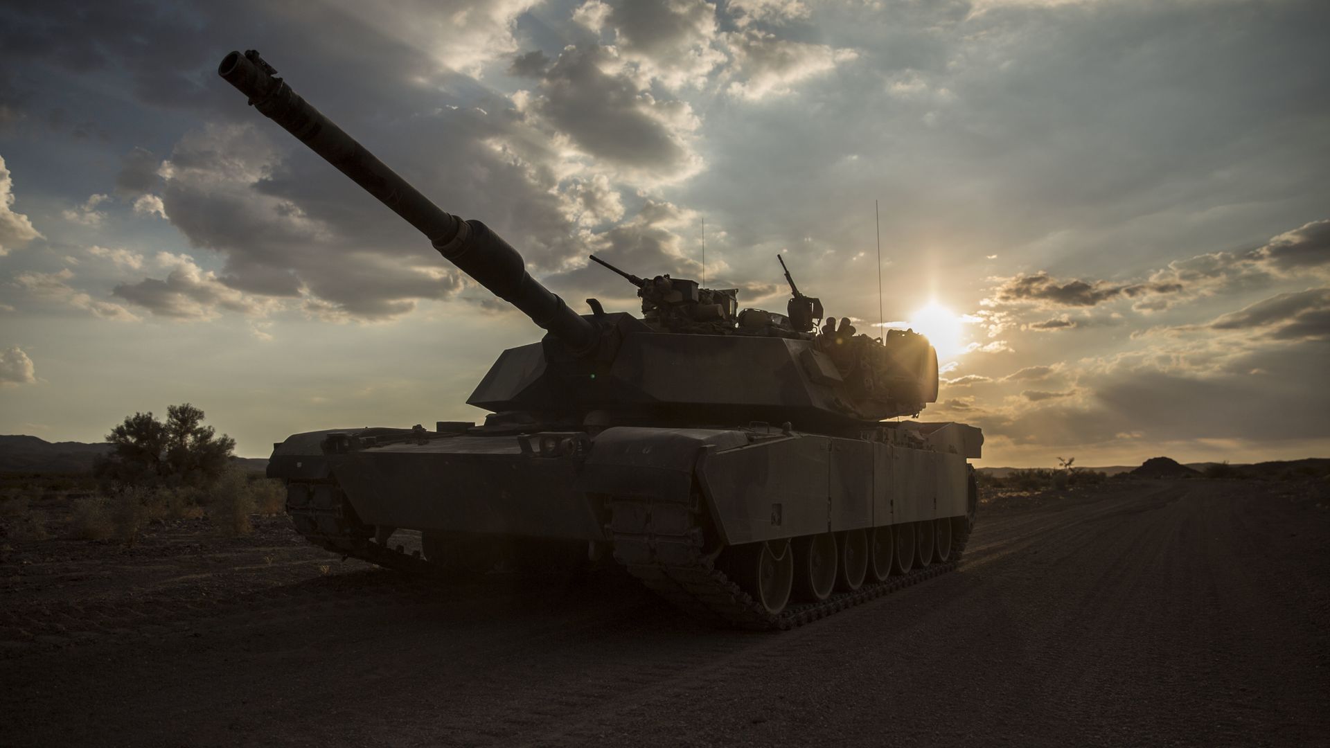Американский танк M1A1 Abrams - РИА Новости, 1920, 19.01.2023