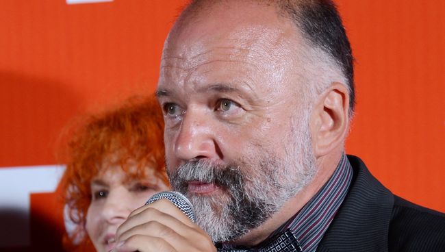 Писатель и сценарист Андрей Курков Писатель и сценарист Андрей Курков