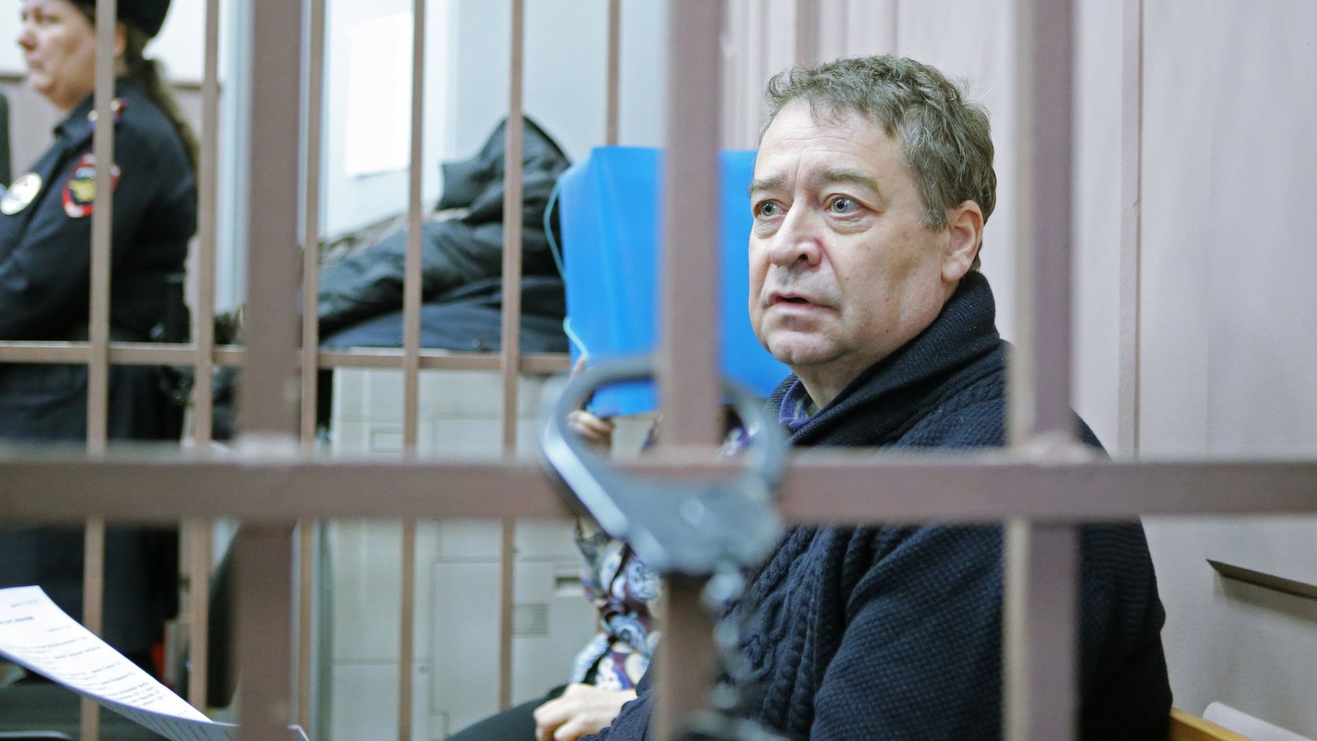 Бывший губернатор Республики Марий Эл Леонид Маркелов в Басманном суде Москвы - РИА Новости, 1920, 21.10.2020