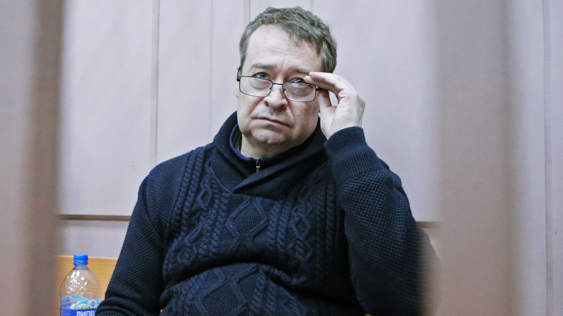 Бывший губернатор Республики Марий Эл Леонид Маркелов в Басманном суде Москвы Бывший губернатор Республики Марий Эл Леонид Маркелов в Басманном суде Москвы - РИА Новости, 1920, 24.11.2020