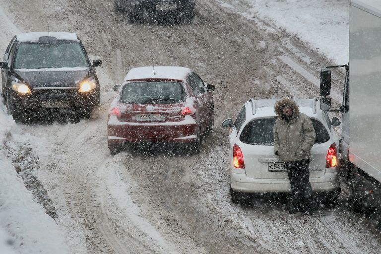 На месте ДТП На месте ДТП