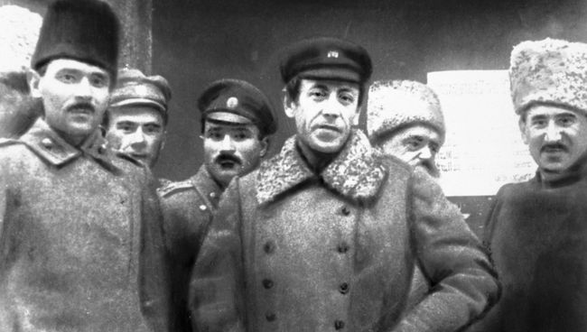 Главный атаман Директории Украинской Народной Республики Симон Петлюра. Архивное фото