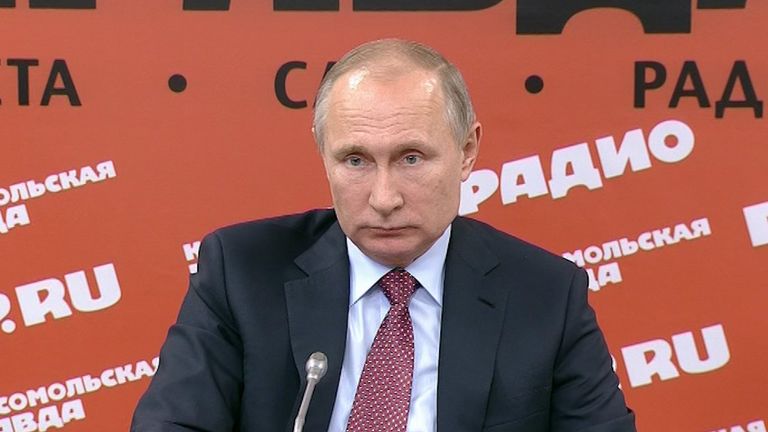 Путин об исполнителях провокации с беспилотниками в Сирии Путин об исполнителях провокации с беспилотниками в Сирии