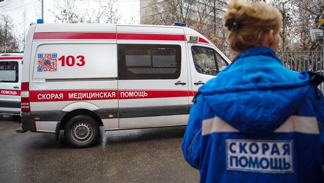 Врач скорой помощи