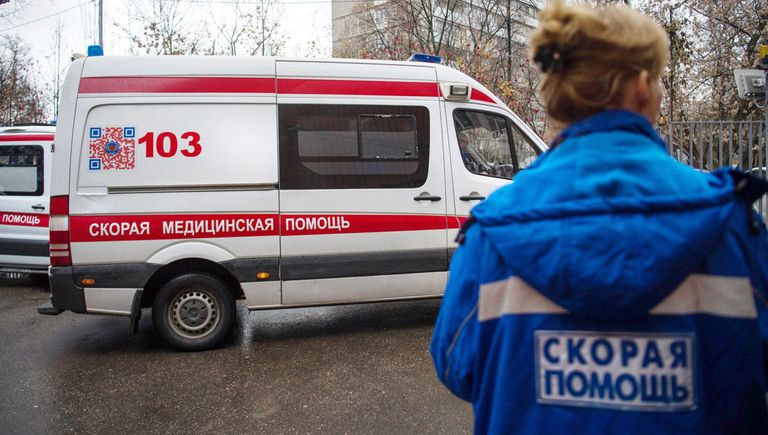 Врач скорой помощи Врач скорой помощи