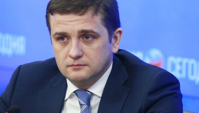 Руководитель Федерального агентства по рыболовству Илья Шестаков Руководитель Федерального агентства по рыболовству Илья Шестаков